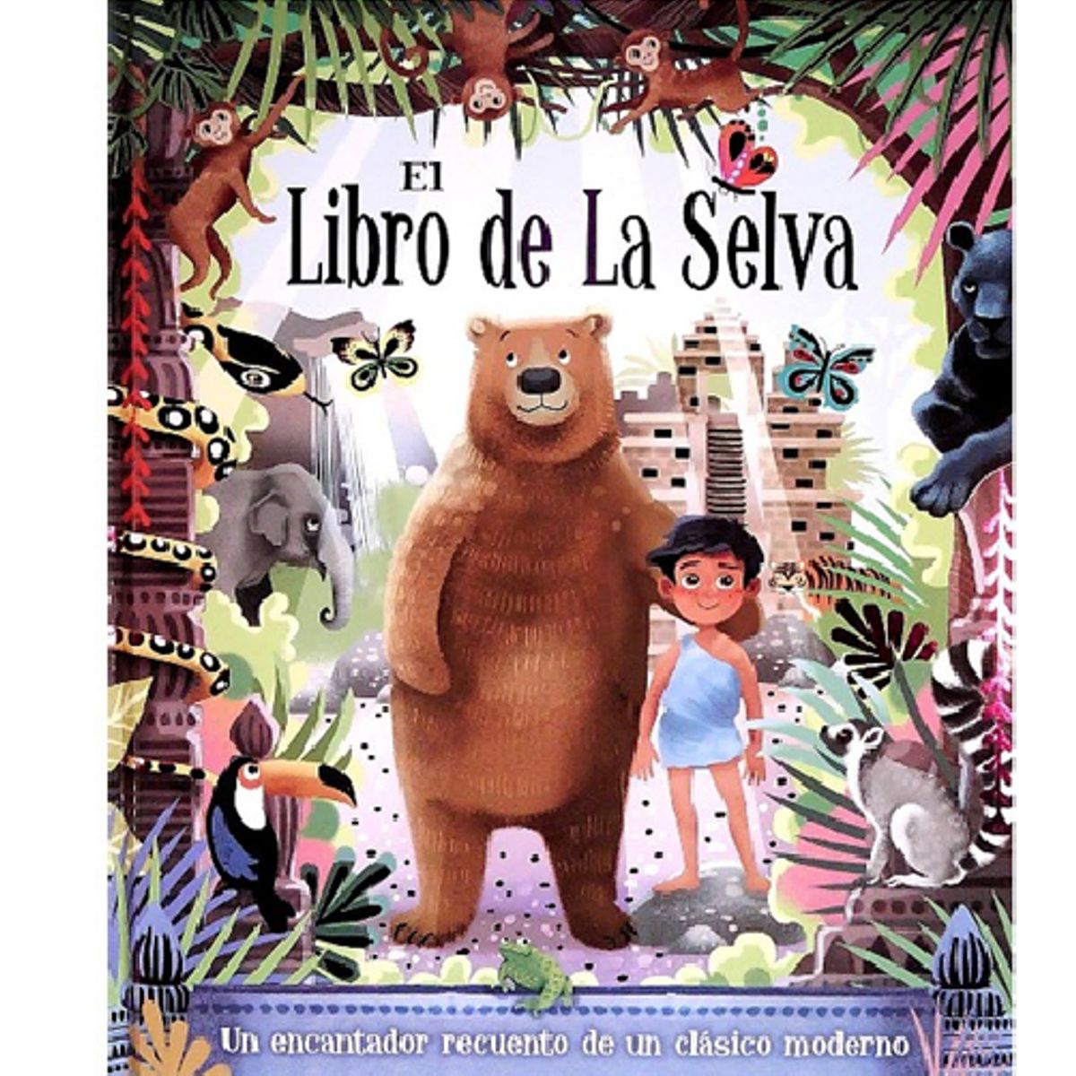 GENERICO - EL LIBRO DE LA SELVA
