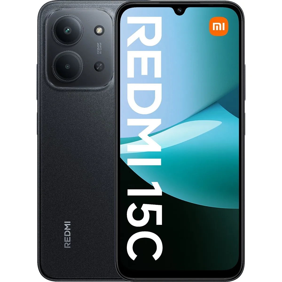 XIAOMI - REDMI 15C 4+4GB  128GB - NUEVO LIBRE NEGRO