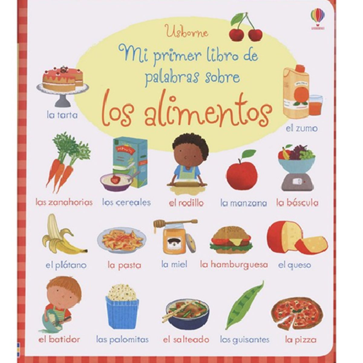 GENERICO - MI PRIMER LIBRO DE PALABRAS SOBRE LOS ALIMENTOS