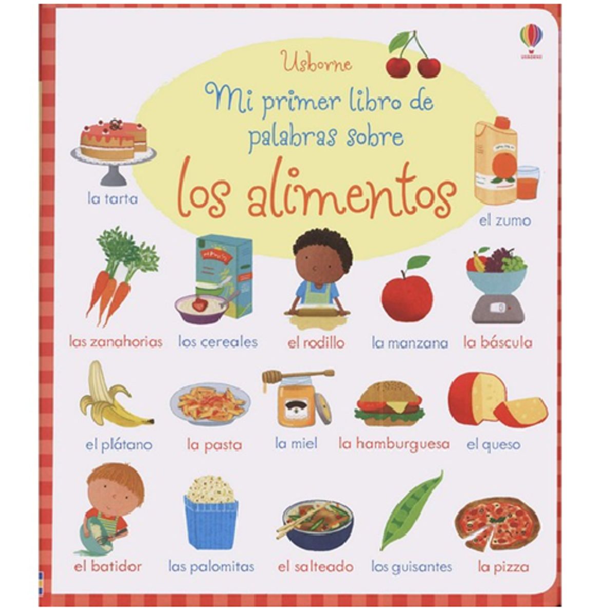 GENERICO - MI PRIMER LIBRO DE PALABRAS SOBRE LOS ALIMENTOS