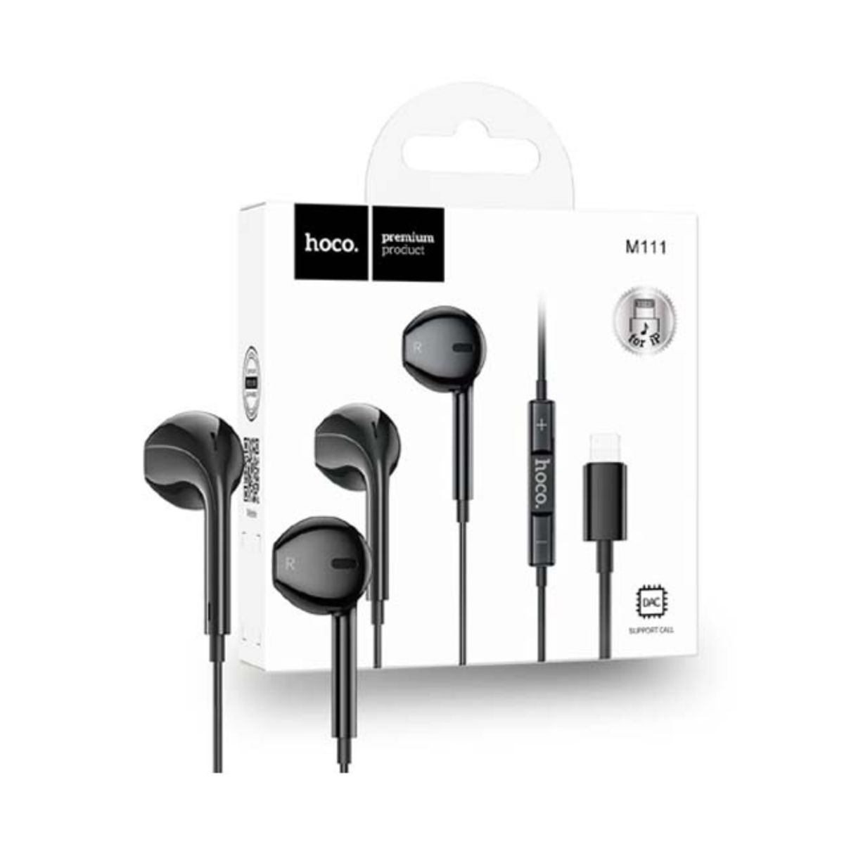 HOCO - Auriculares digitales Hoco M111 Primero iP