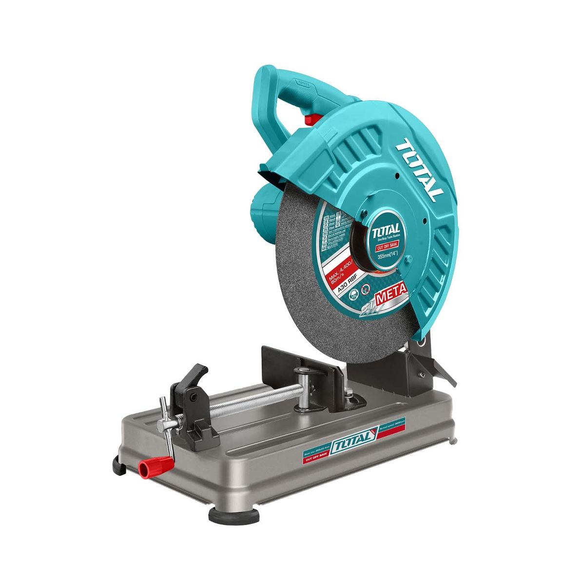 TOTAL TOOLS - TRONZADORA 14 2200W 3700RPM HOJA:355X25.4MM TOTAL (TS223558)