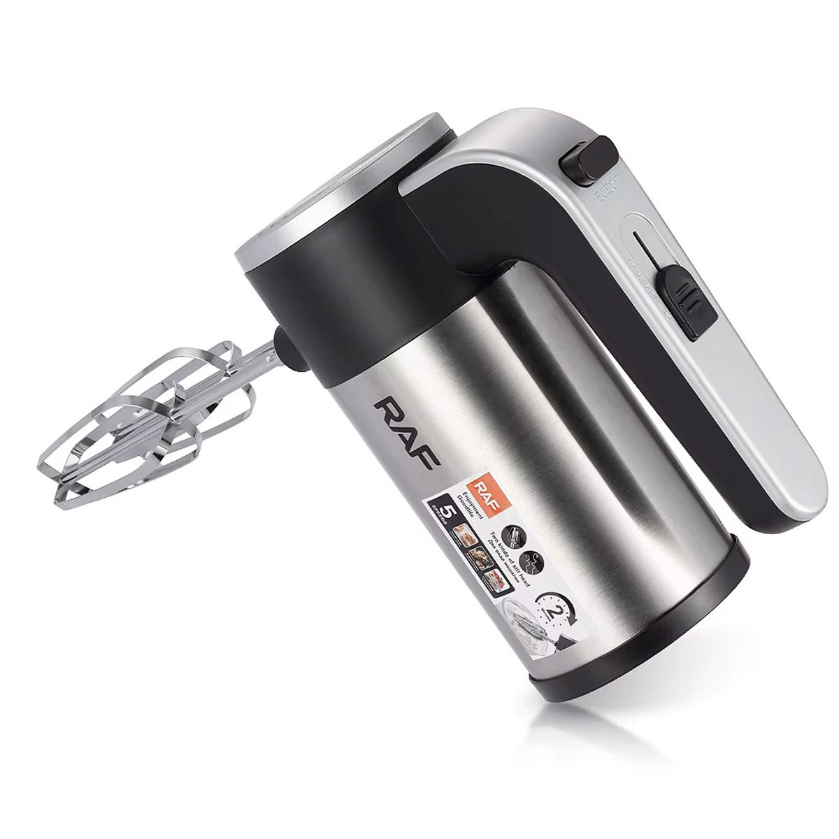 RAFF - Batidora Electrica RAF R6639  5 Velocidades 800 w