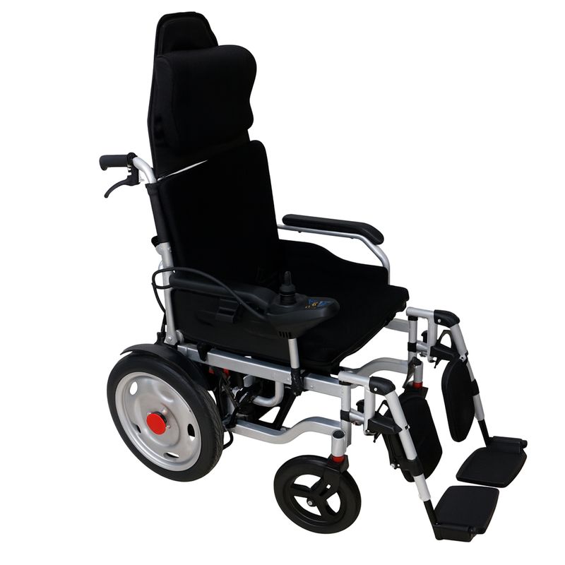 GENERICO - SILLA DE RUEDAS ELÉCTRICA RECLINABLE