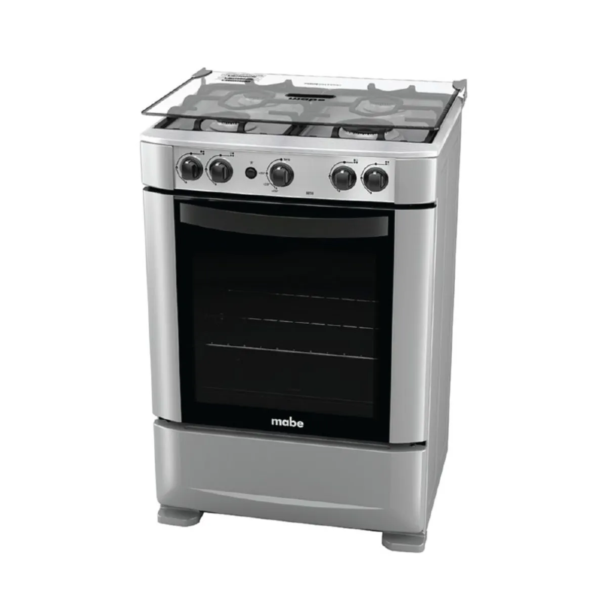 MABE - Cocina Mabe a Gas 4 Hornillas CMP6010FG0 - Inox