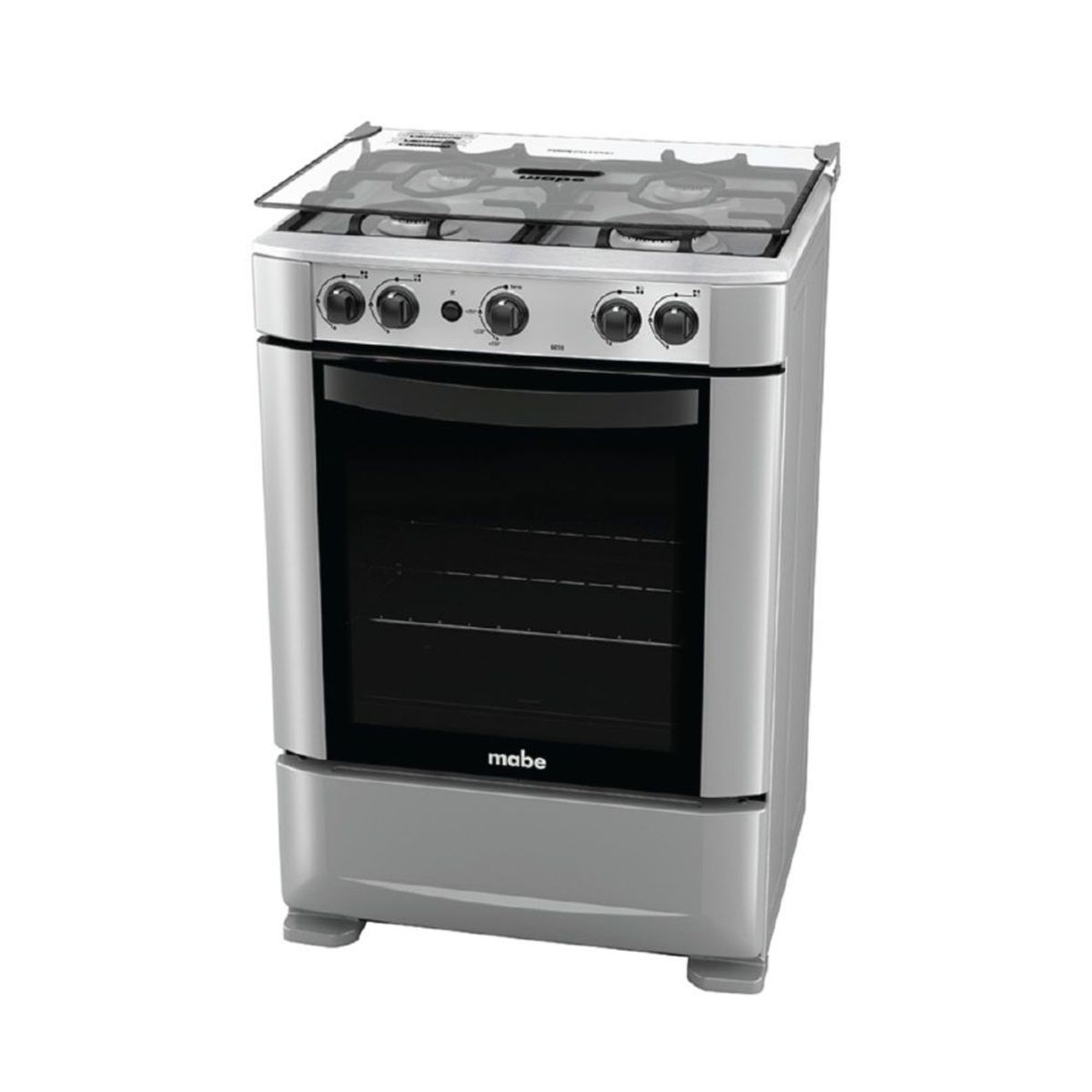 MABE - Cocina Mabe a Gas 4 Hornillas CMP6010FG0 - Inox