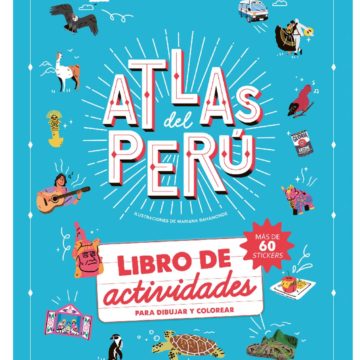 GENERICO - Libro de actividades Atlas del Perú Para dibujar y colorear