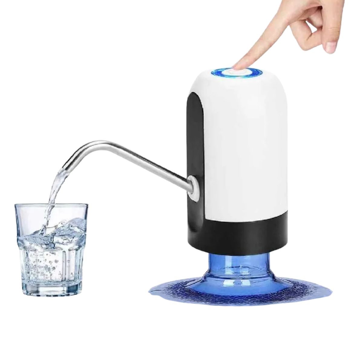 GENERICO - Dispensador de Agua Recargable Automatica