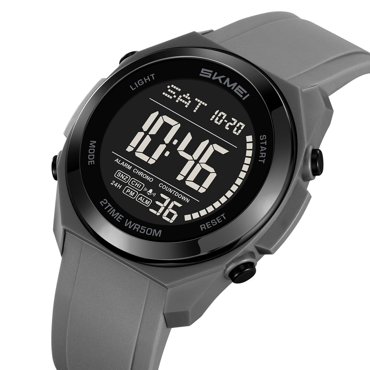 SKMEI - Reloj Skmei 2455 Digital Correa Silicona Unisex