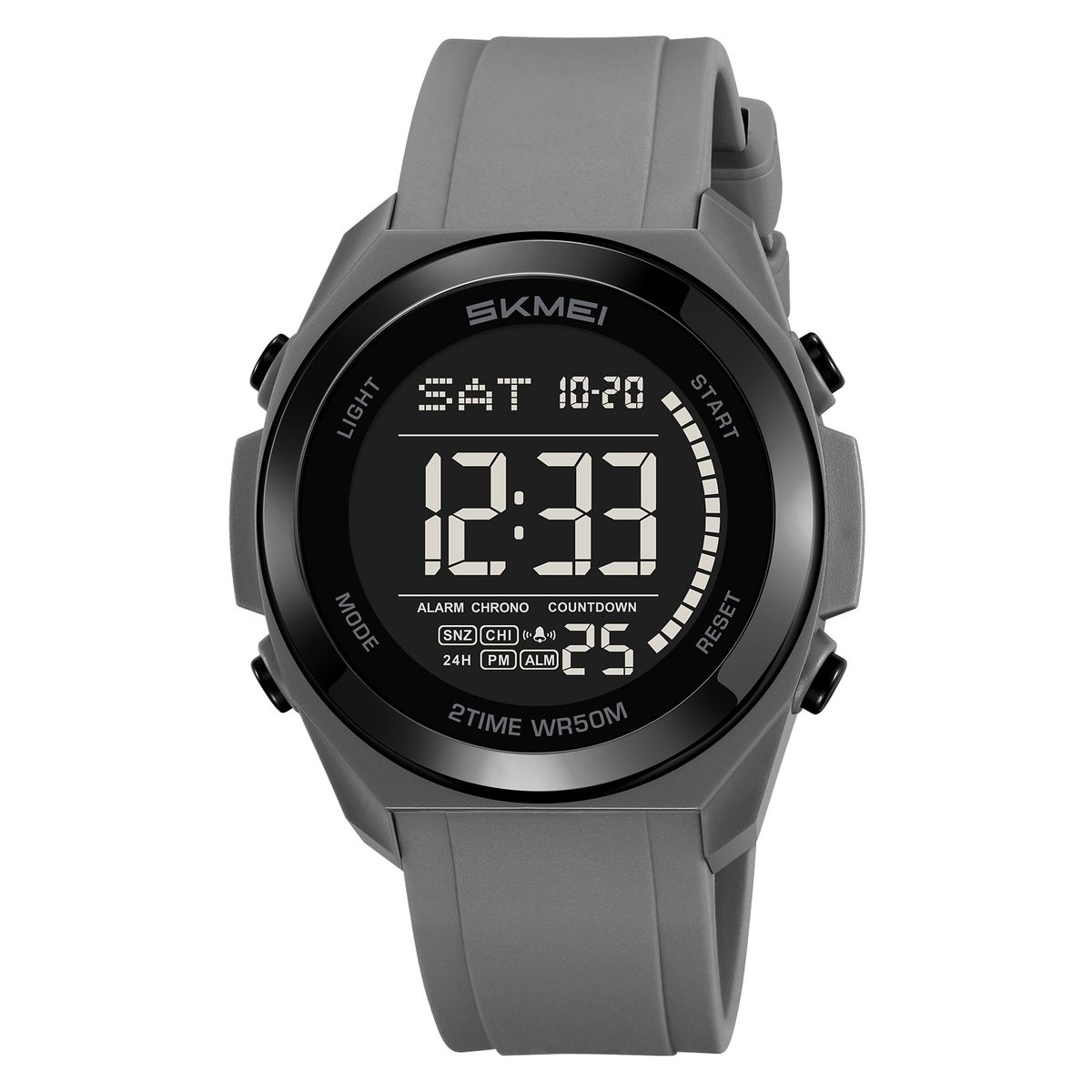 SKMEI - Reloj Skmei 2455 Digital Correa Silicona Unisex
