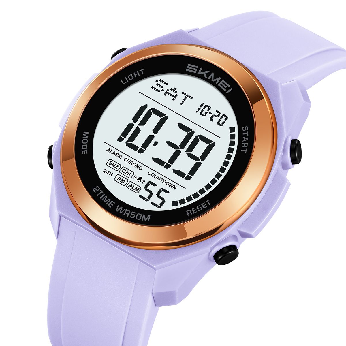 Skmei - Reloj Skmei 2455 Digital Correa Silicona Unisex