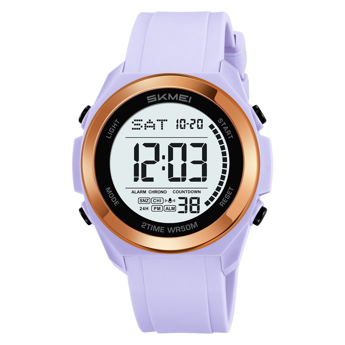 Skmei - Reloj Skmei 2455 Digital Correa Silicona Unisex