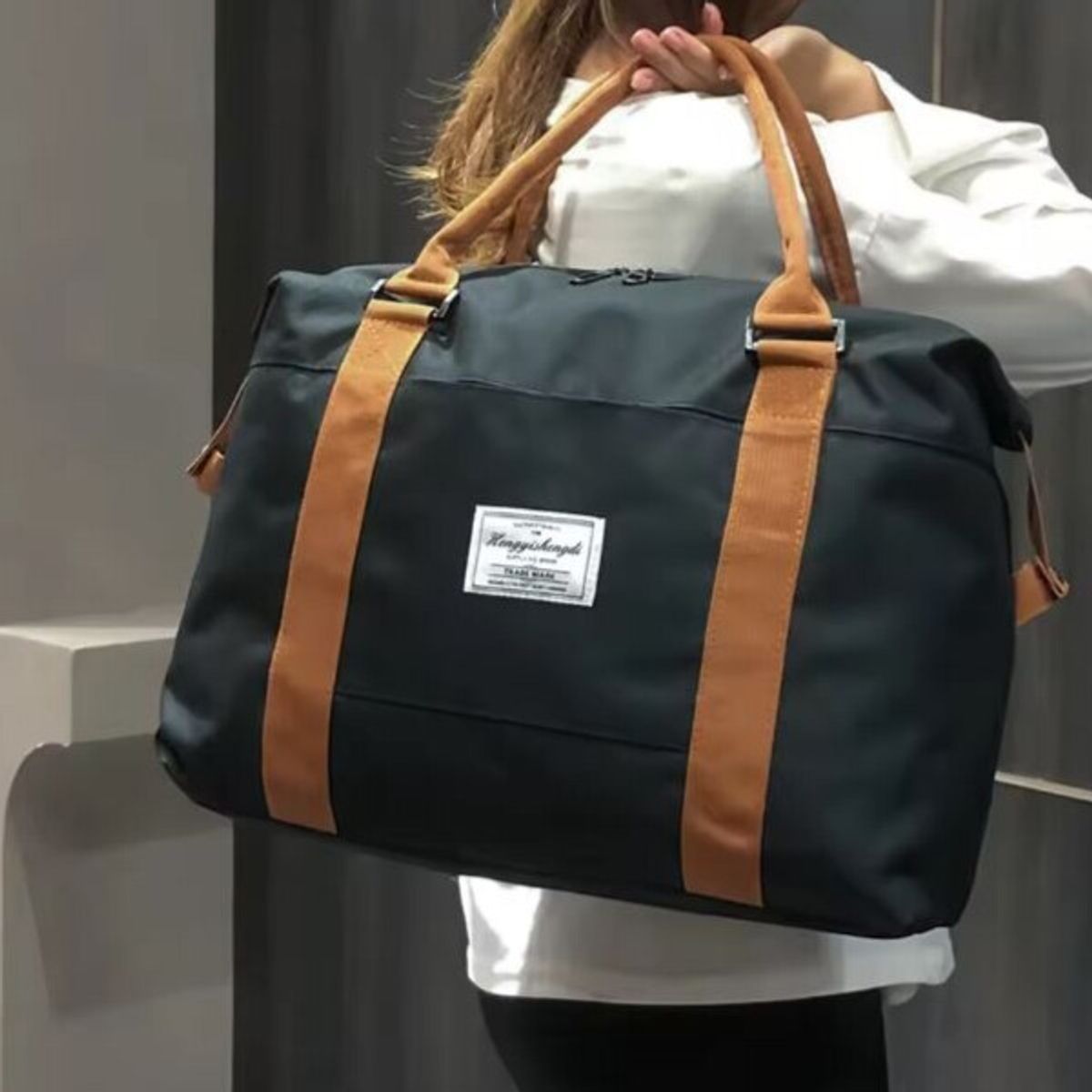 GENERICO - Bolso de Viaje Plegable Ligero Amplio y Resistente