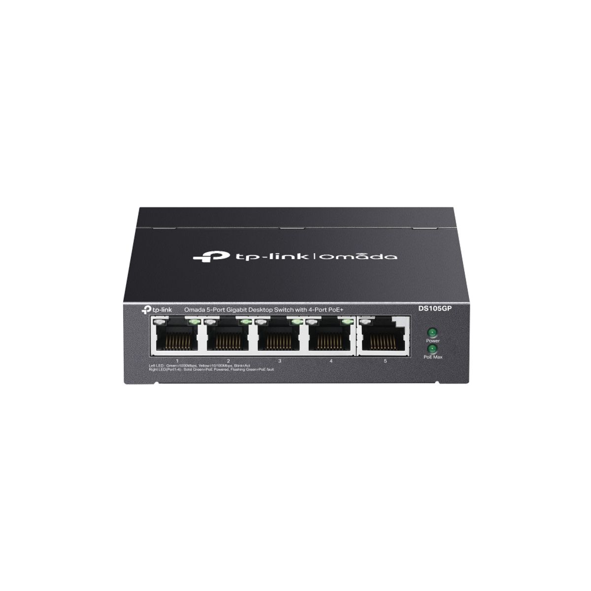 TP LINK - Tp-link Ds105gp Switch Gigabit 5 Puertos Poe