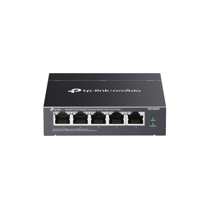 TP LINK - Tp-link Ds105gp Switch Gigabit 5 Puertos Poe