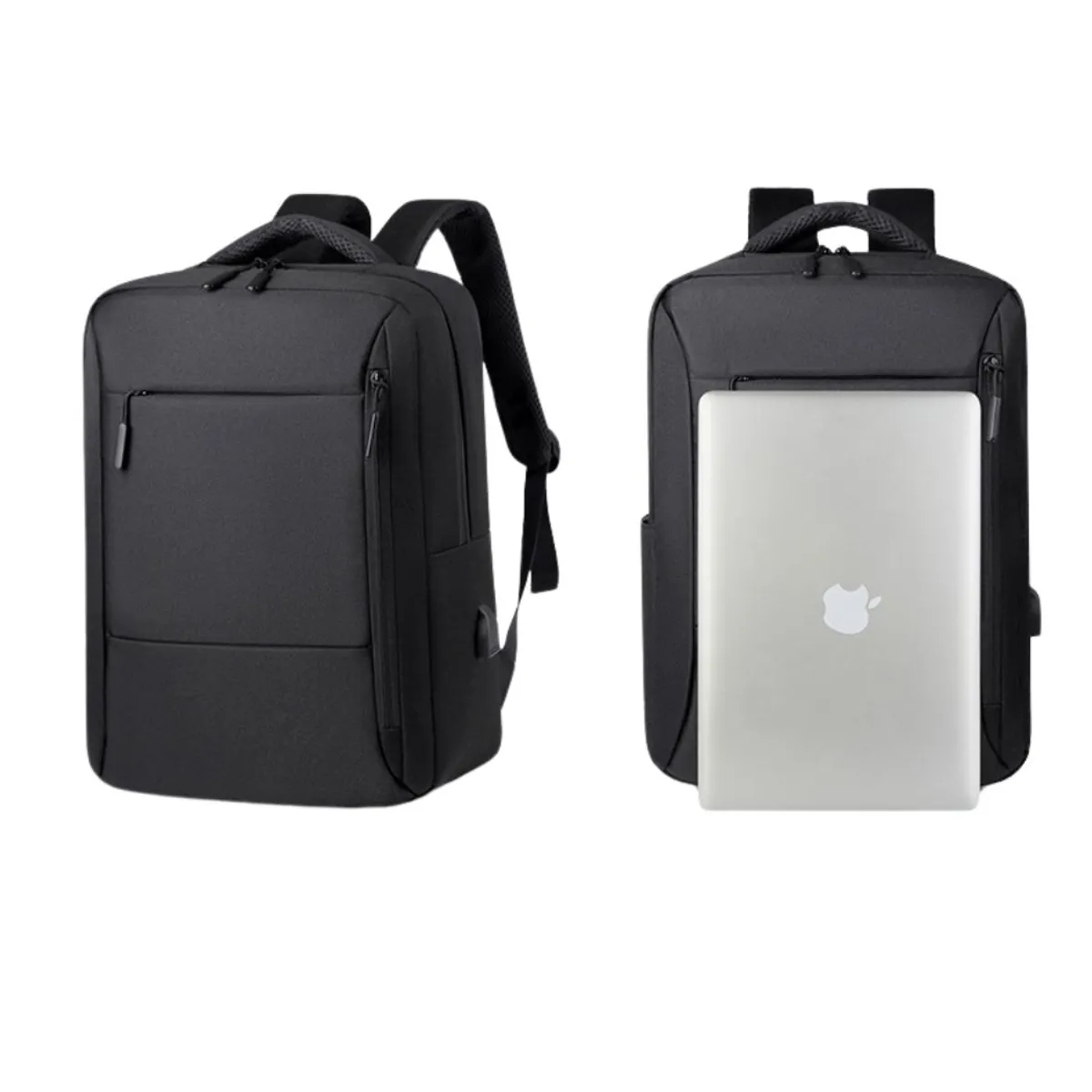 GENERICO - Mochila Ejecutiva Impermeable con Puerto USB Viajes Oficina Negocios