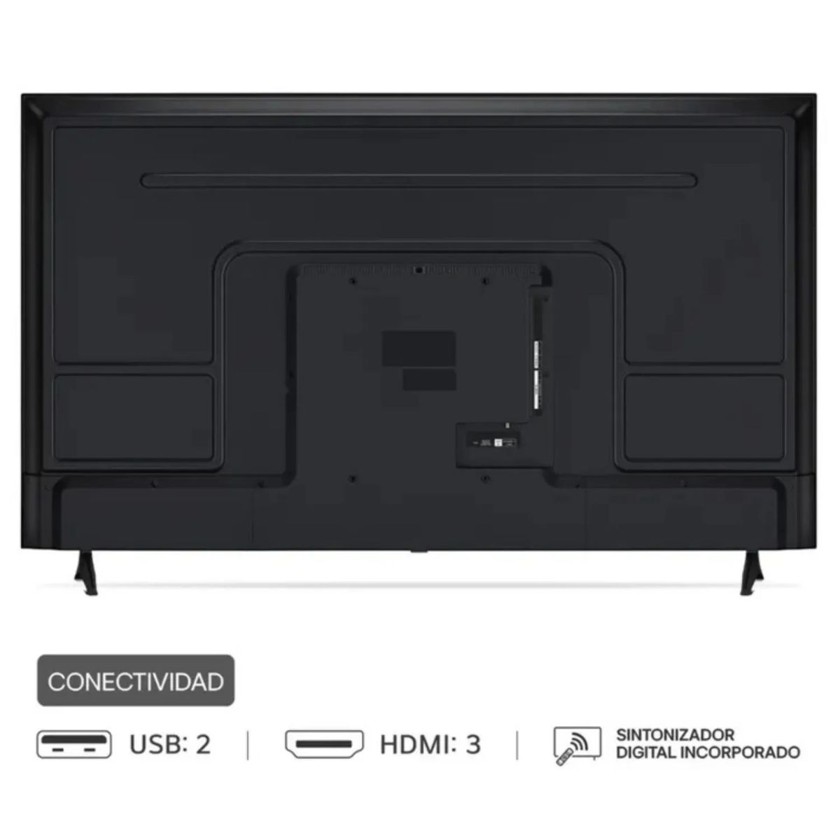 LG - TELEVISOR SMART TV LG 4K ULTRA HD 55 55UA7300PSBAWFQ + RACK DE BRAZO