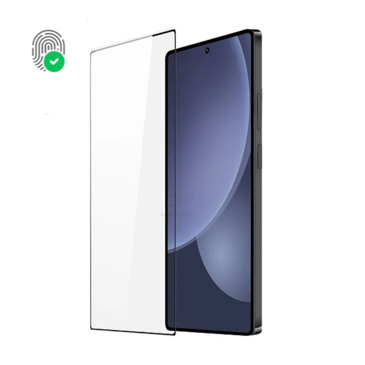 SUPER - Protector de Pantalla para Samsung Galaxy S25 Ultra Lector de Huella