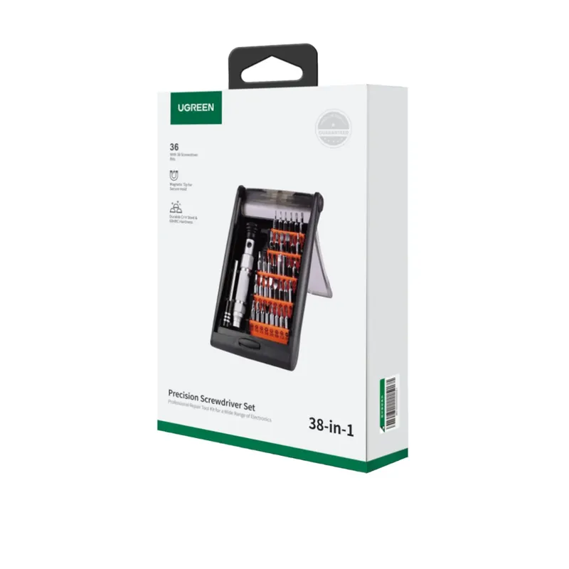 UGREEN - UGREEN Precision Screwdriver Set 38-IN-1