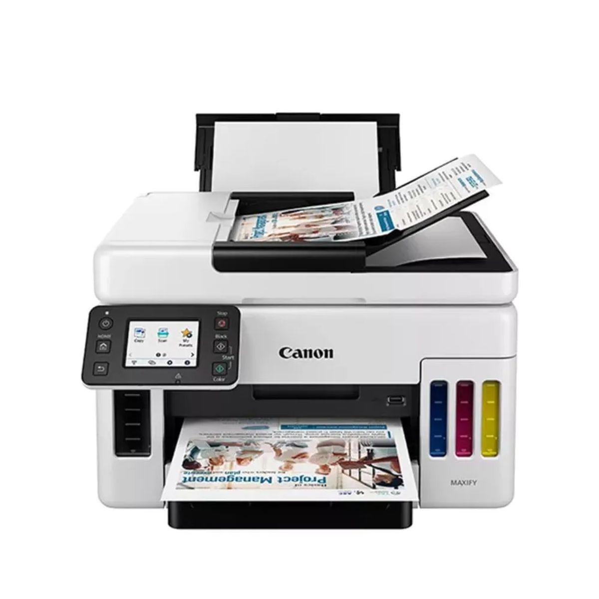 CANON - Impresora Canon MAXIFY GX6010 Multifunción WiFi USB ADF ETHERNET FAX DUPLEX