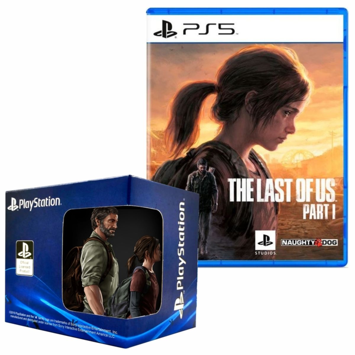 SONY - The Last Of Us Part 1 Playstation 5 y taza