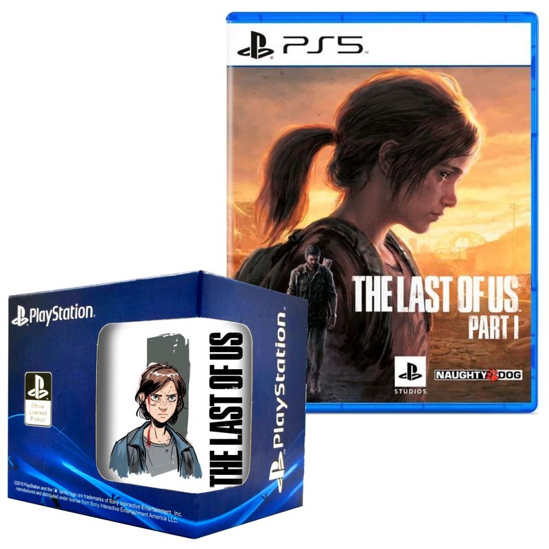 SONY - The Last Of Us Part 1 Playstation 5 y taza