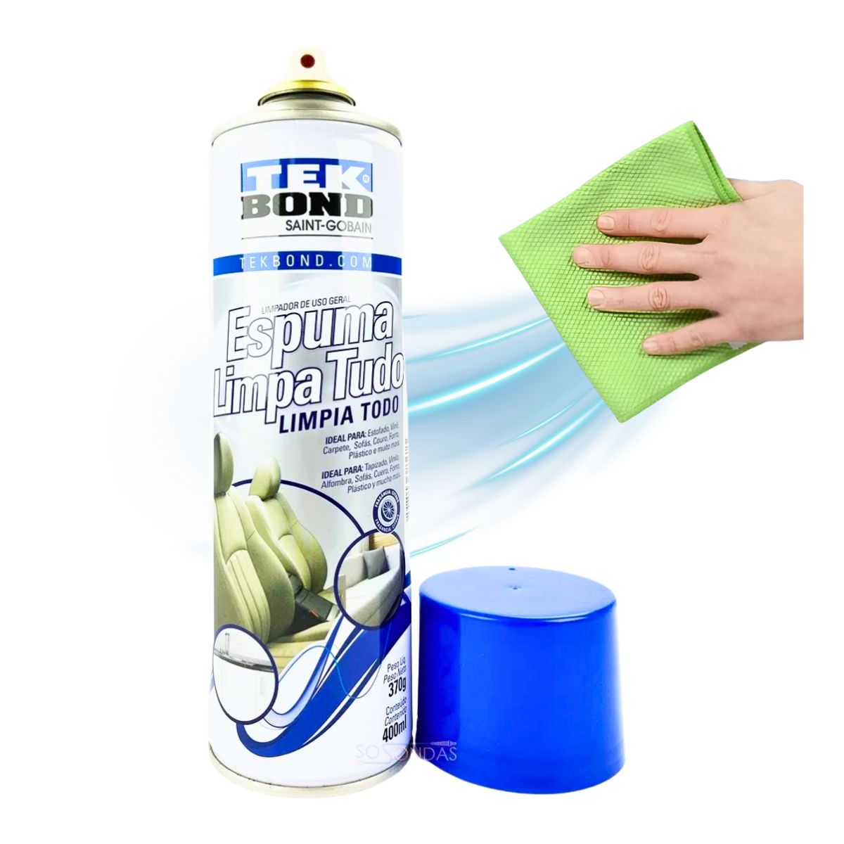 GENERICO - TekBond Limpiador Multiuso Espuma Limpiatodo