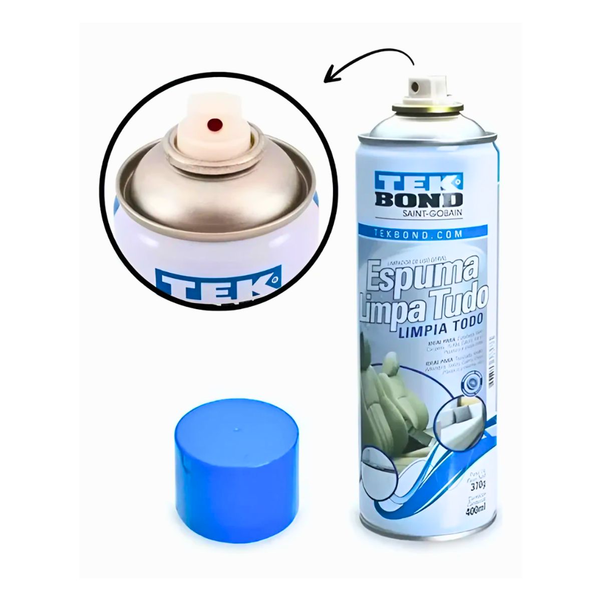 GENERICO - TekBond Limpiador Multiuso Espuma Limpiatodo