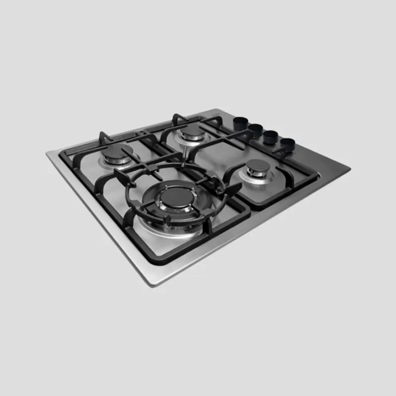 SOLE - Encimera Acero Inoxidable A Gas 58cm Sole SOLCO036V2