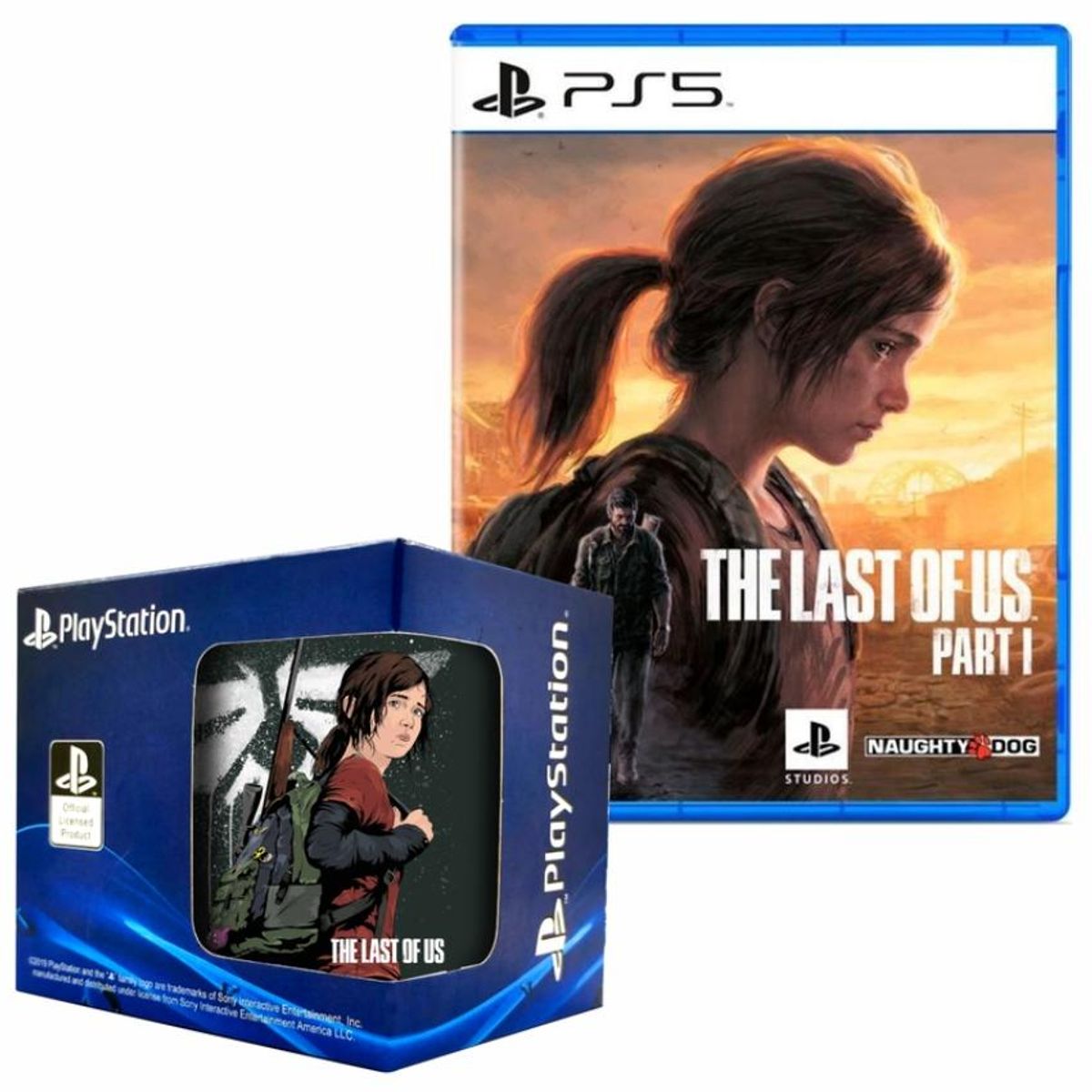 SONY - The Last Of Us Part 1 Playstation 5 y taza