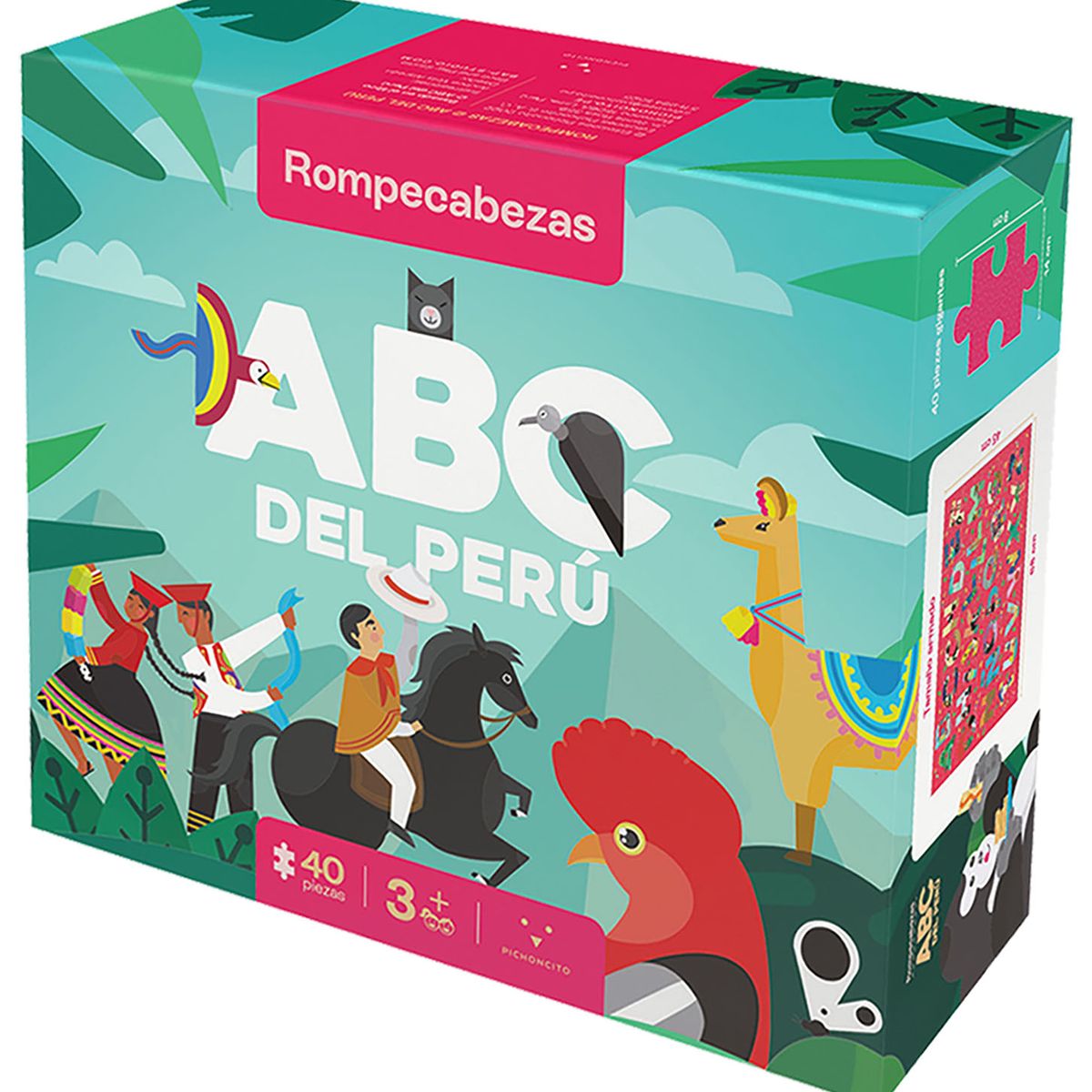 GENERICO - Rompecabezas del ABC del Perú
