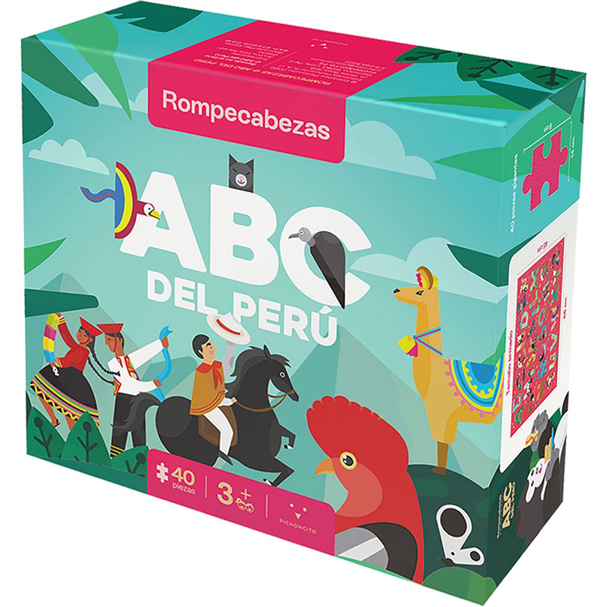 GENERICO - Rompecabezas del ABC del Perú
