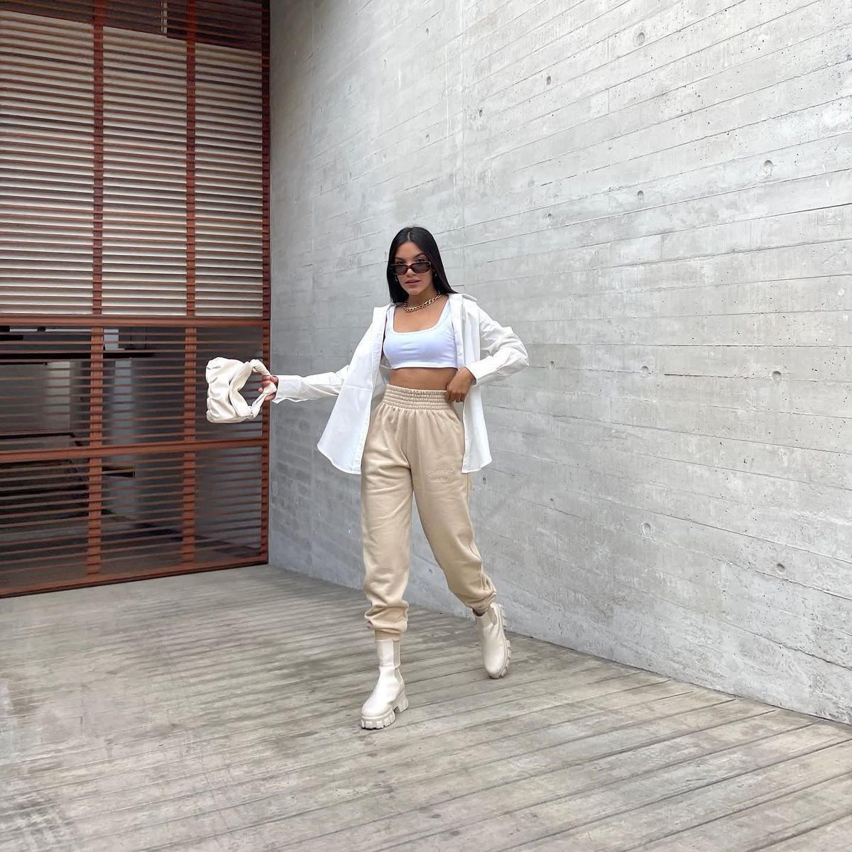 GENERICO - CAMISA OVERSIZE PARA MUJER