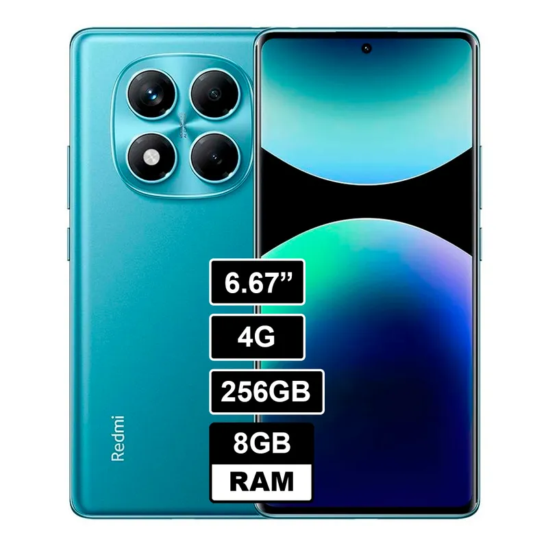 XIAOMI - Note 14 pro 4G 8GB RAM 256GB AZUL