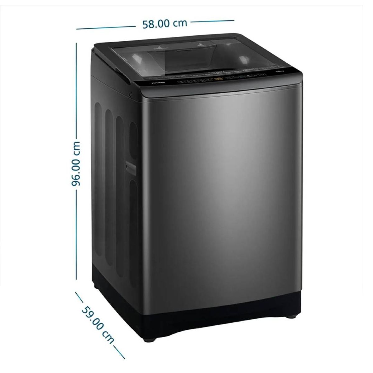 MABE - Lavadora Mabe Automática 14Kg Diamond Gray LMA4120WDGBB0