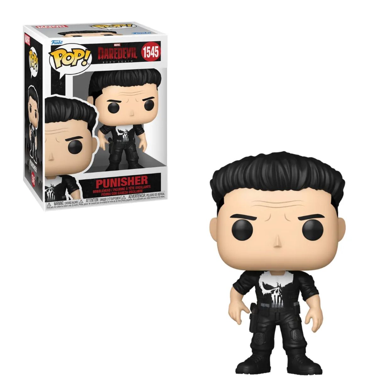 FUNKO - Funko Pop Daredevil Born Again - Punisher 1545