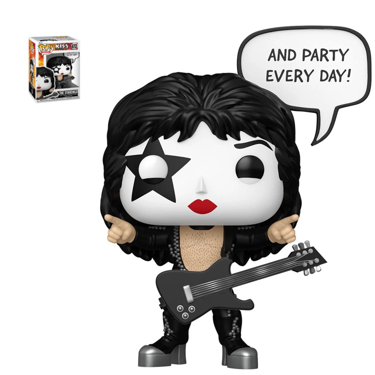 FUNKO - Funko Pop Kiss - The Starchild 472