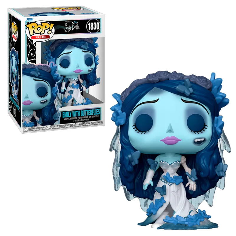 FUNKO - Funko Pop El Cadaver de la Novia - Emily Plus 1830
