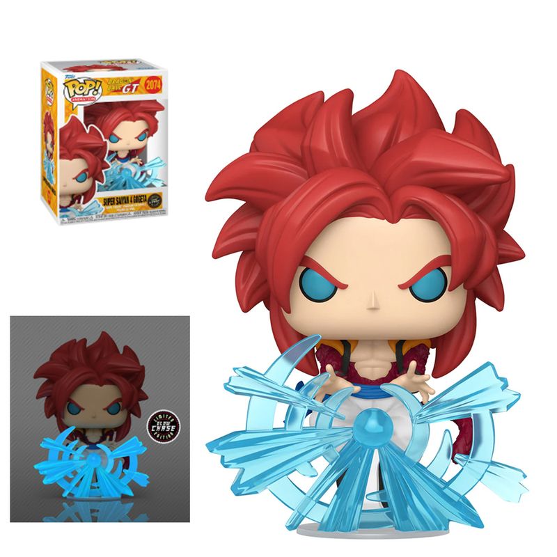 FUNKO - Funko Pop Dragon Ball GT - Super Saiyan 4 Gogeta Chase 2074