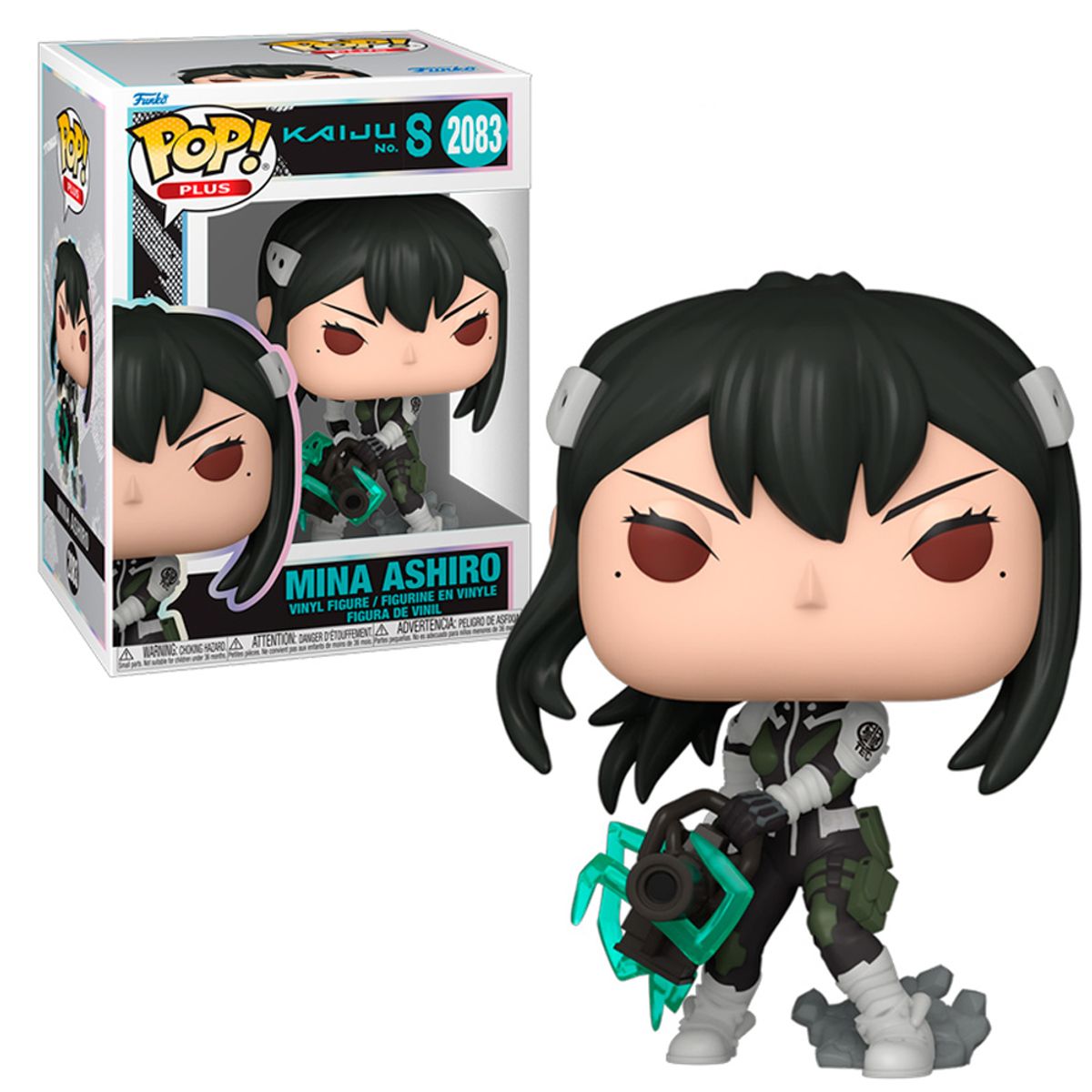 FUNKO - Funko Pop Kaiju No8 - Mina Ashiro 2083