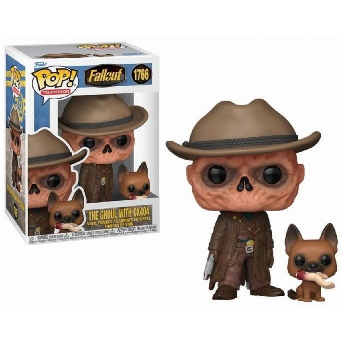 FUNKO - Funko Pop Fallout - Ghoul con CX404 1766