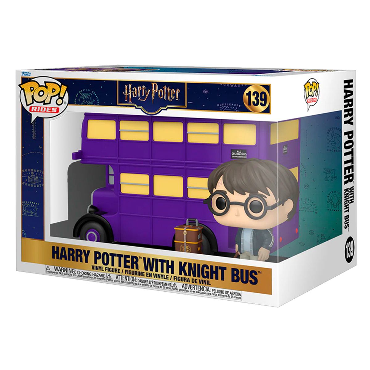 FUNKO - Funko Pop Harry Potter - Harry Potter with Knight Bus 139