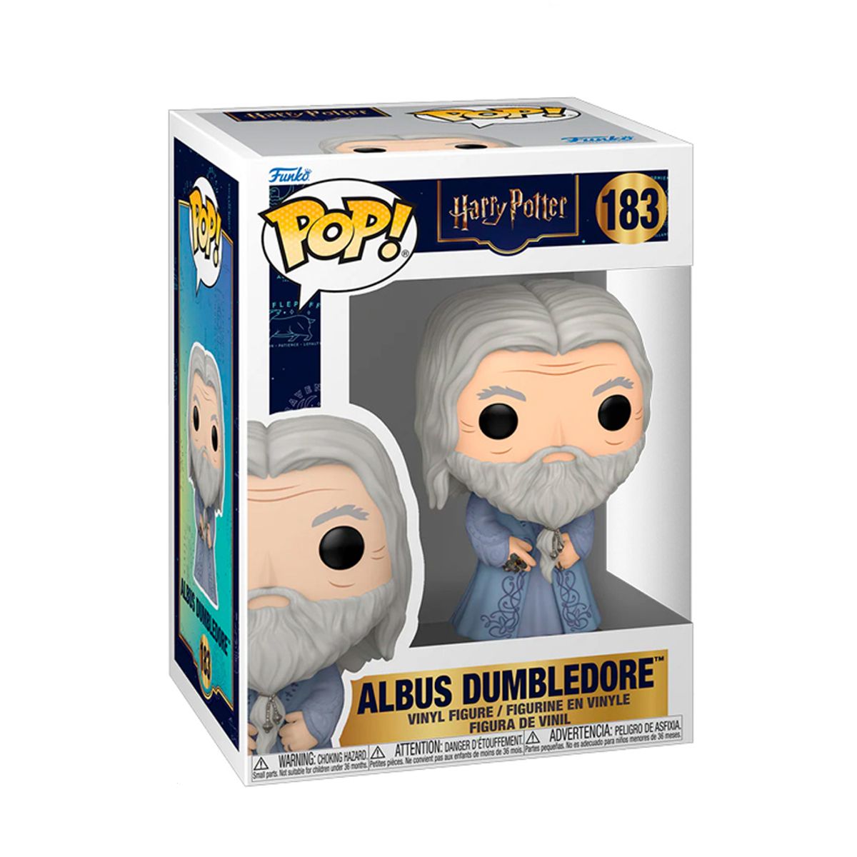 FUNKO - Funko Pop Harry Potter - Albus Dumbledore 183