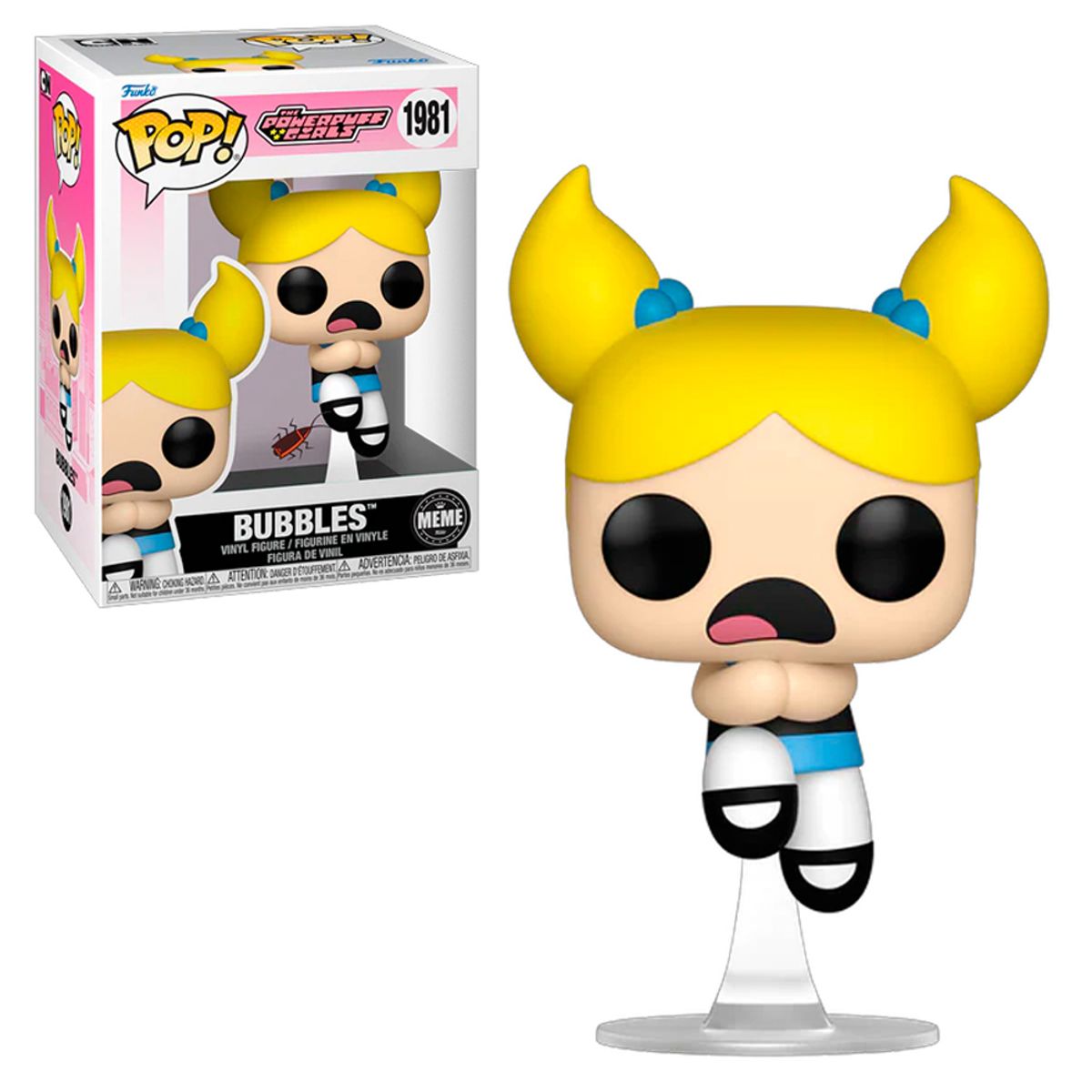FUNKO - Funko Pop Las Chicas Superpoderosas - Burbuja 1981