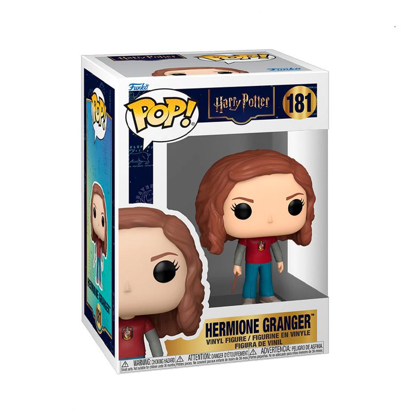 FUNKO - Funko Pop Harry Potter - Hermione Granger 181