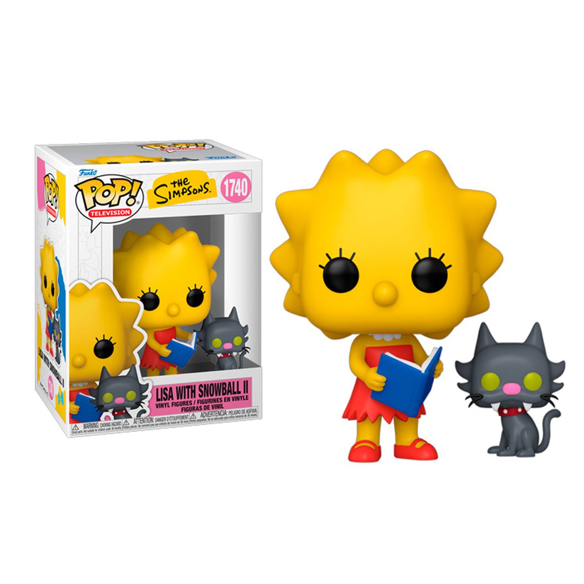 FUNKO - Funko Pop Los Simpson - Lisa con Bola de Nieve 1740