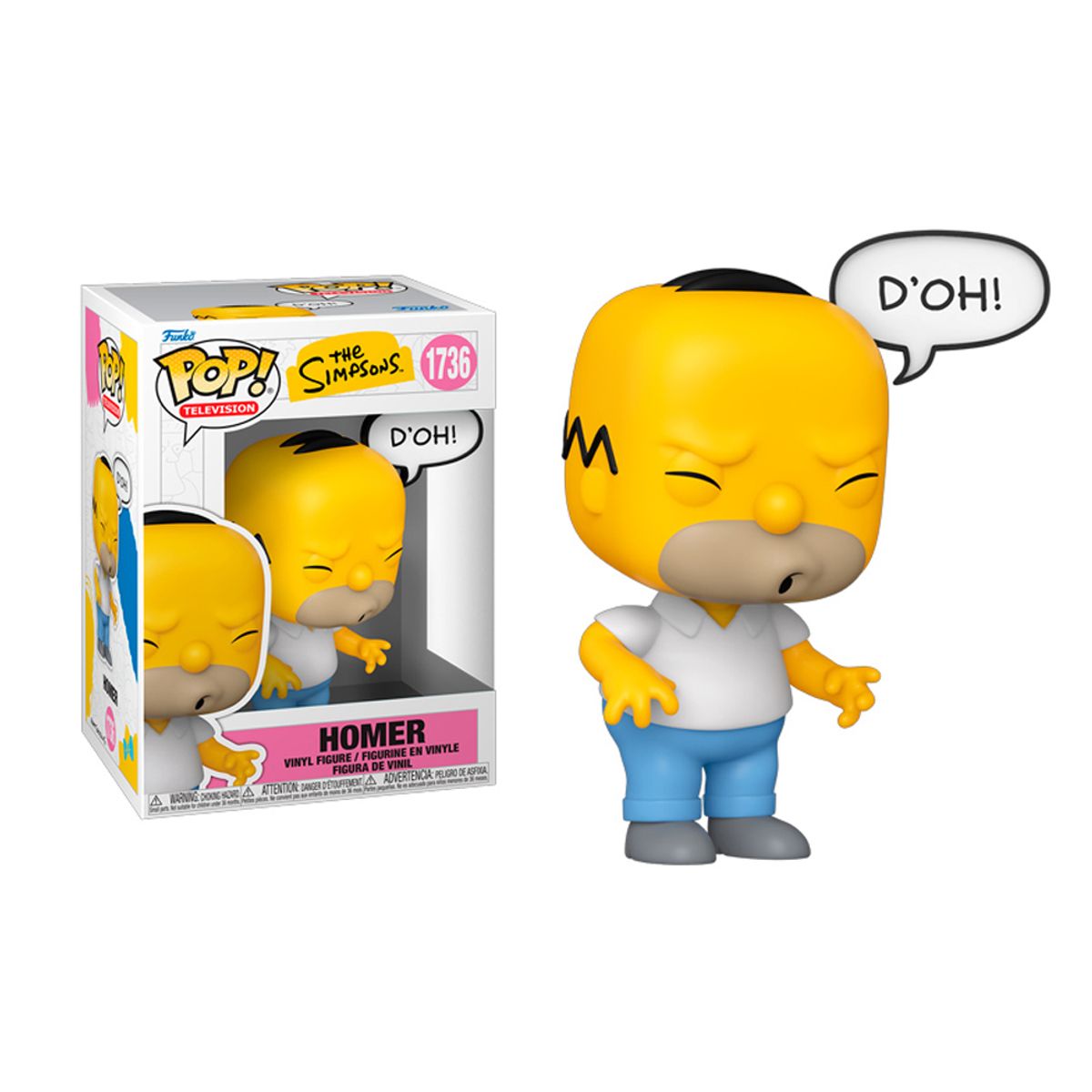 FUNKO - Funko Pop Los Simpson - Homero 1736