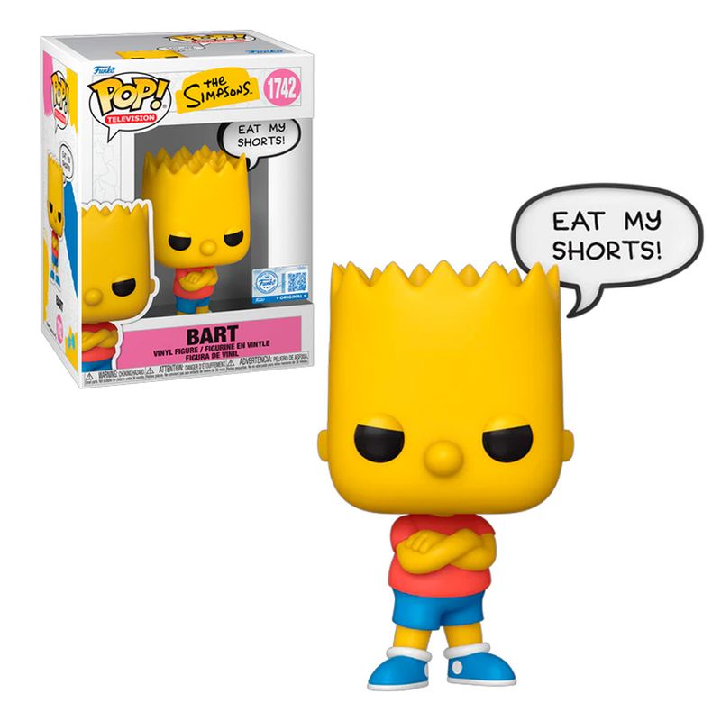 FUNKO - Funko Pop Los Simpson - Bart 1742