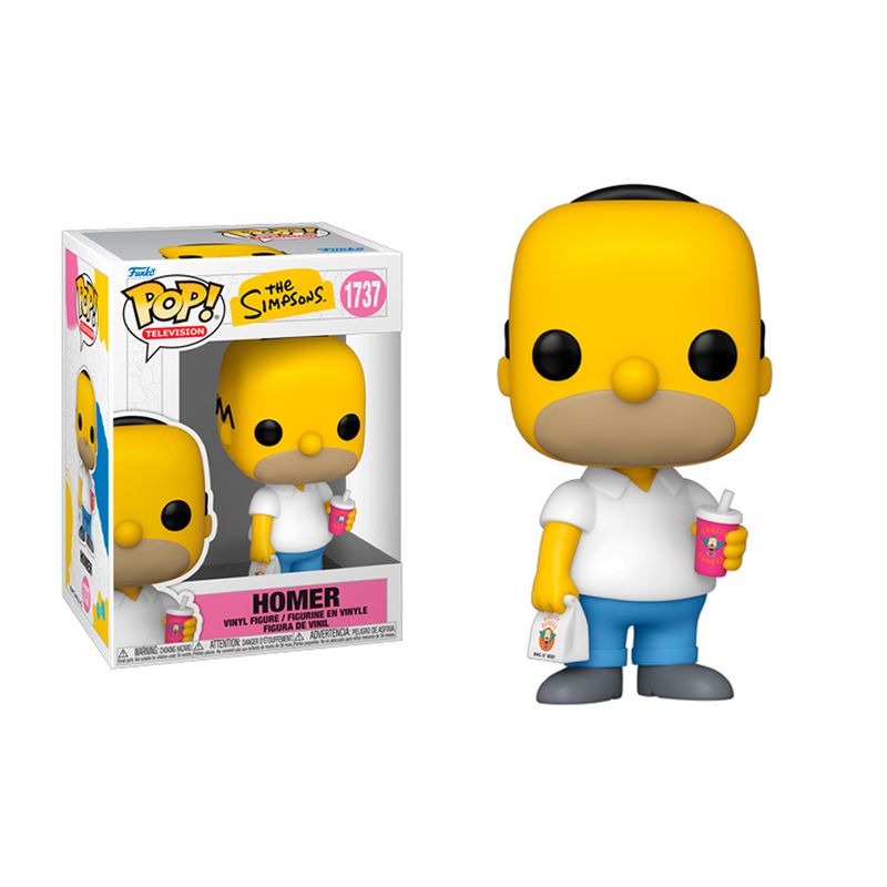 FUNKO - Funko Pop Los Simpson - Homero 1737