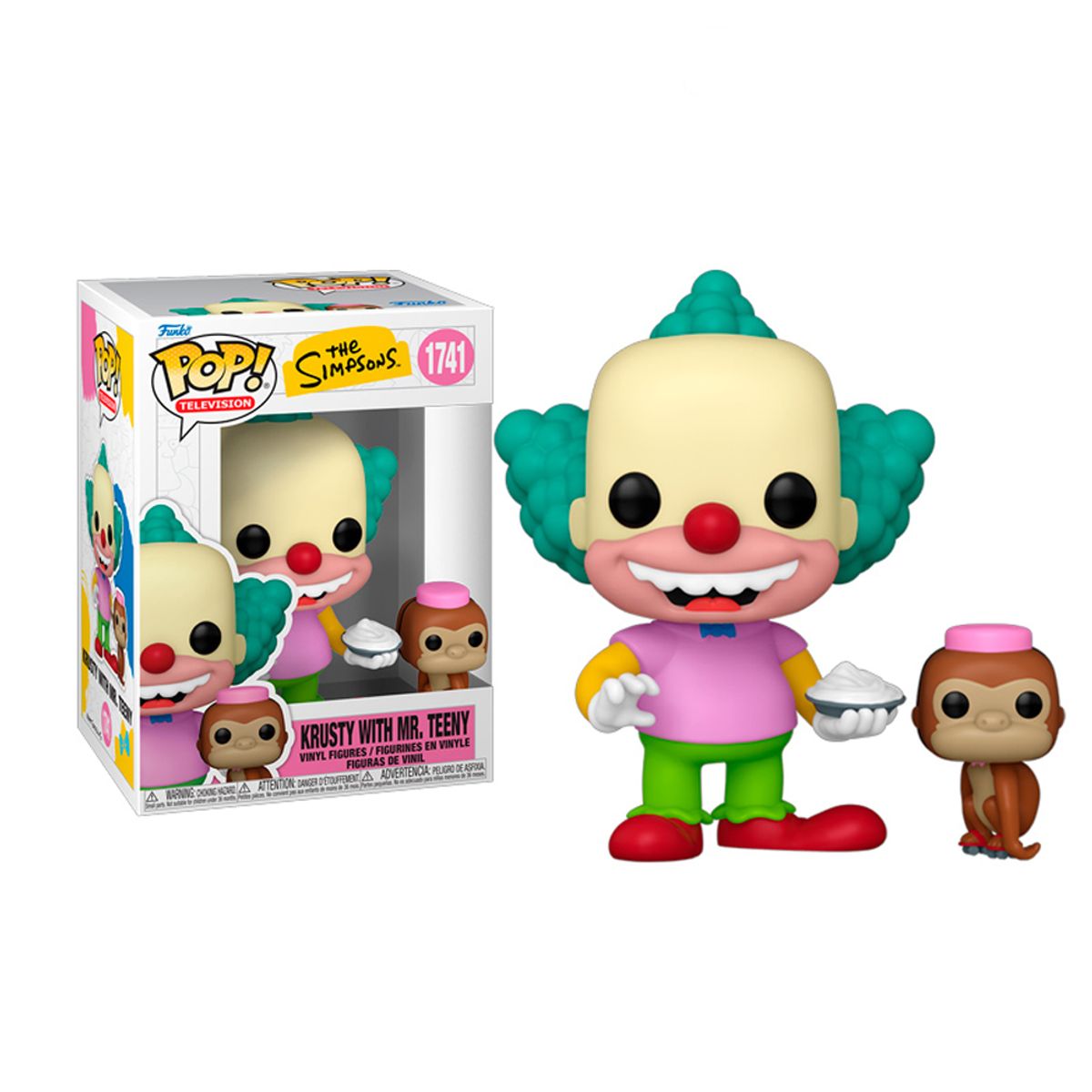FUNKO - Funko Pop Los Simpson - Krusty 1741
